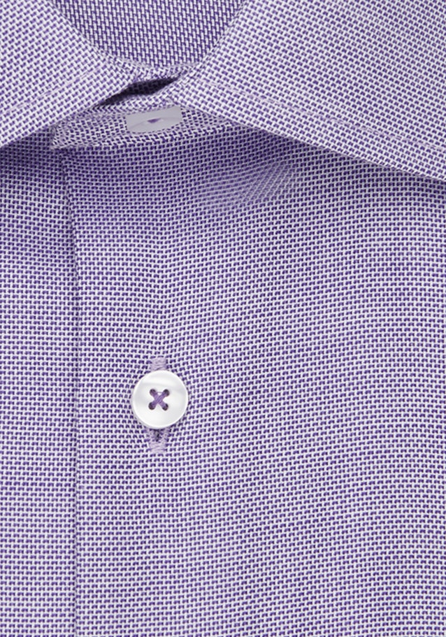 Regular Business Hemd Uni in Lila | Seidensticker Onlineshop