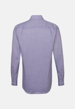 Regular Business Hemd Uni in Lila |  Seidensticker Onlineshop