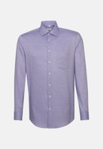 Regular Business Hemd Uni in Lila |  Seidensticker Onlineshop