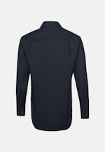 Regular Business Hemd Uni in Dunkelblau |  Seidensticker Onlineshop