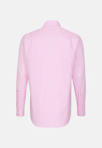 Regular Chemise Business uni in Rose Fuchsia |  Seidensticker Onlineshop