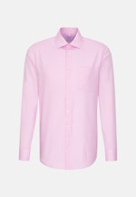 Regular Business Shirt Uni in Pink |  Seidensticker Onlineshop