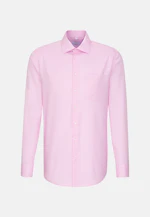 Regular Chemise Business uni in Rose Fuchsia |  Seidensticker Onlineshop