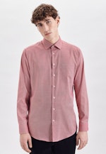 Regular Business Hemd Uni in Rot |  Seidensticker Onlineshop