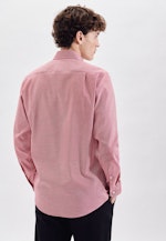 Regular Business Hemd Uni in Rot |  Seidensticker Onlineshop