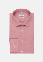 Regular Business Hemd Uni in Rot |  Seidensticker Onlineshop