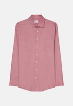 Regular Business Hemd Uni in Rot |  Seidensticker Onlineshop