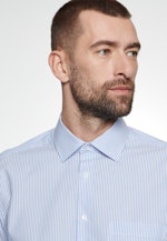 Regular Business Hemd Streifen in Hellblau |  Seidensticker Onlineshop