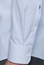 Regular Business Hemd Streifen in Hellblau |  Seidensticker Onlineshop