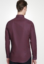 Shaped Business Hemd Druck in Rot |  Seidensticker Onlineshop