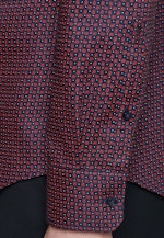 Shaped Business Hemd Druck in Rot |  Seidensticker Onlineshop