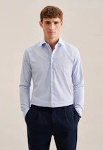 X-Slim Business shirt Check in Light Blue |  Seidensticker Onlineshop