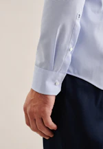 X-Slim Business shirt Check in Light Blue |  Seidensticker Onlineshop