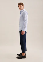 X-Slim Business shirt Check in Light Blue |  Seidensticker Onlineshop