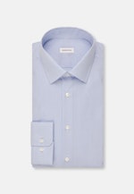 X-Slim Business Hemd Karo in Hellblau |  Seidensticker Onlineshop