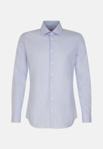 X-Slim Business Hemd Karo in Hellblau |  Seidensticker Onlineshop