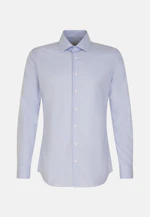 X-Slim Business shirt Check in Light Blue |  Seidensticker Onlineshop