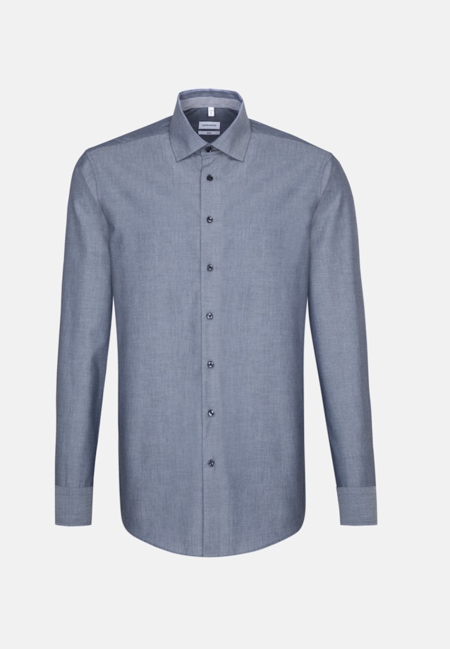 Slim Chemise Business Uni in Gris |  Seidensticker Onlineshop