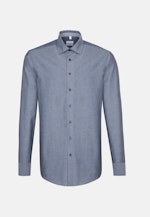 Slim Chemise Business Uni in Gris |  Seidensticker Onlineshop