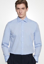 Slim Business Shirt Uni in Light Blue |  Seidensticker Onlineshop