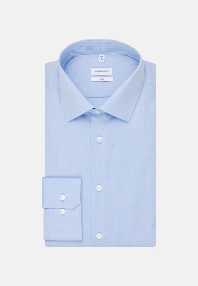 Slim Business Shirt Uni in Light Blue |  Seidensticker Onlineshop