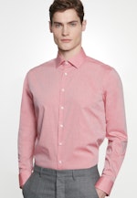 Slim Business Hemd Uni in Rot |  Seidensticker Onlineshop