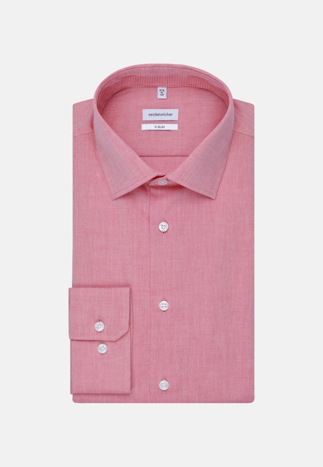 Slim Business Hemd Uni in Rot |  Seidensticker Onlineshop