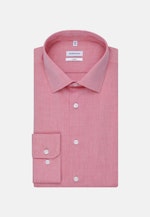 Slim Business Hemd Uni in Rot |  Seidensticker Onlineshop