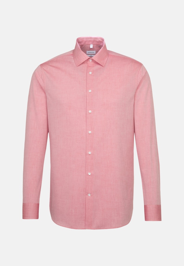 Slim Business Hemd Uni in Rot |  Seidensticker Onlineshop