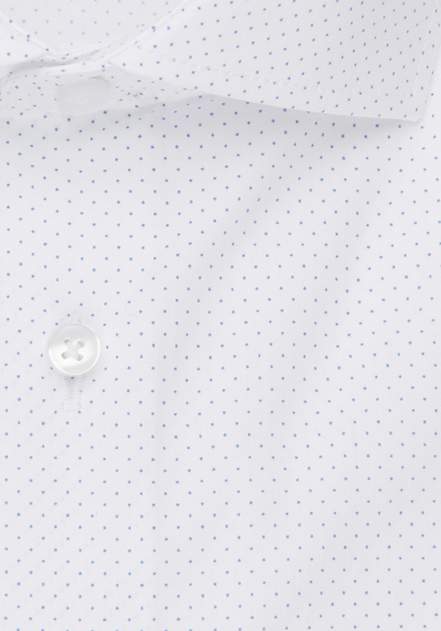 Popeline Business Hemd in Slim mit Kentkragen in Weiß |  Seidensticker Onlineshop