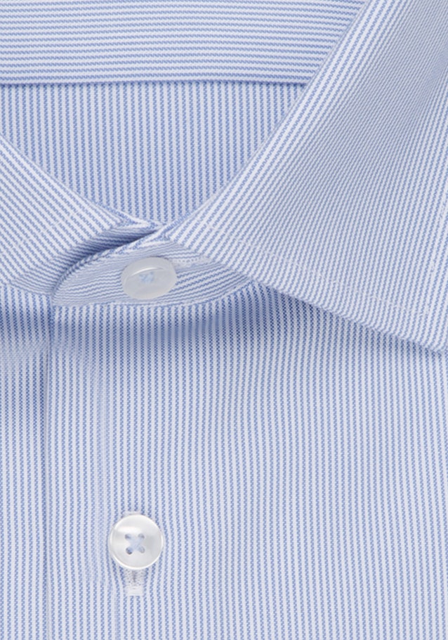 Non-iron Oxford Business Shirt in Shaped with Kent-Collar in Light Blue |  Seidensticker Onlineshop