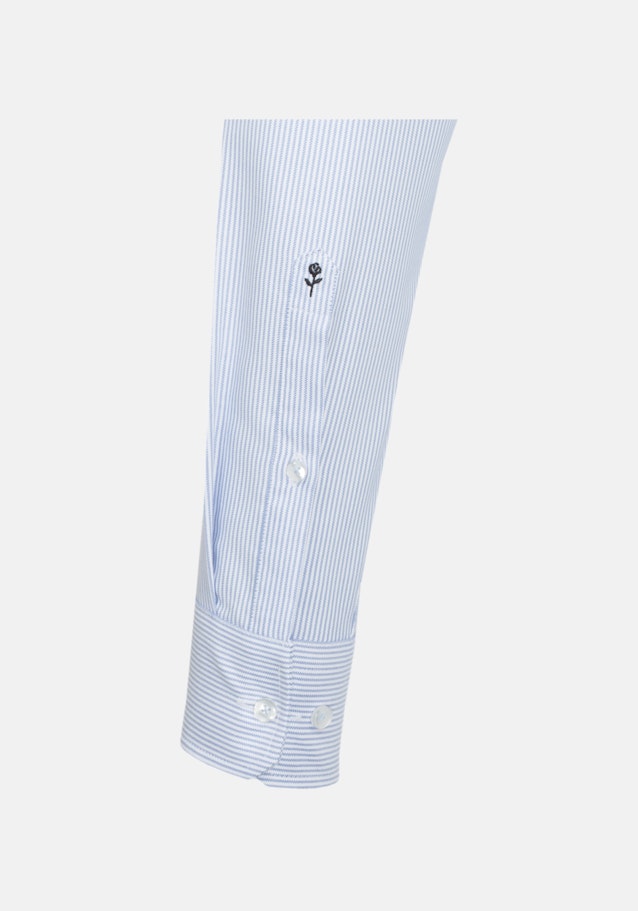 Non-iron Oxford Business Shirt in X-Slim with Kent-Collar in Light Blue |  Seidensticker Onlineshop
