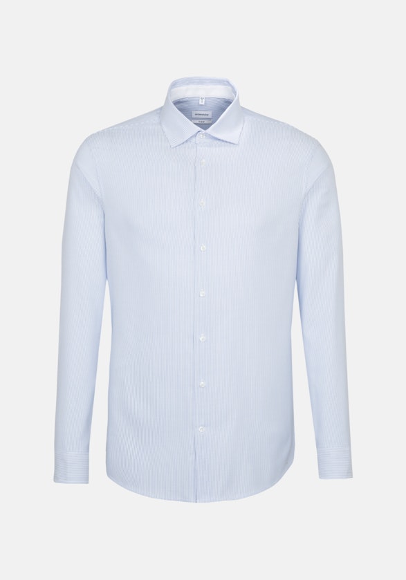 Non-iron Oxford Business Shirt in X-Slim with Kent-Collar in Light Blue |  Seidensticker Onlineshop