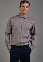 Non-iron Structure Business Shirt in Regular with Kent-Collar in Red |  Seidensticker Onlineshop