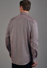 Non-iron Structure Business Shirt in Regular with Kent-Collar in Red |  Seidensticker Onlineshop