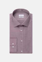 Non-iron Structure Business Shirt in Regular with Kent-Collar in Red |  Seidensticker Onlineshop