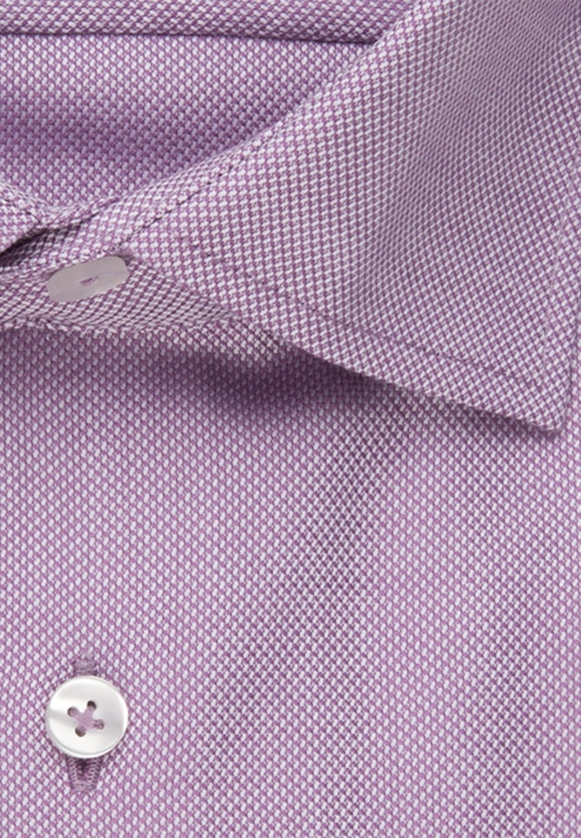 Regular Business shirt Uni in Purple |  Seidensticker Onlineshop