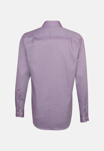 Regular Business shirt Uni in Purple |  Seidensticker Onlineshop