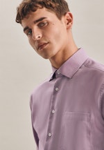 Regular Business shirt Uni in Purple |  Seidensticker Onlineshop