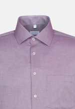 Regular Business shirt Uni in Purple |  Seidensticker Onlineshop
