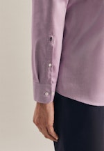 Regular Business shirt Uni in Purple |  Seidensticker Onlineshop