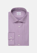 Regular Business shirt Uni in Purple |  Seidensticker Onlineshop