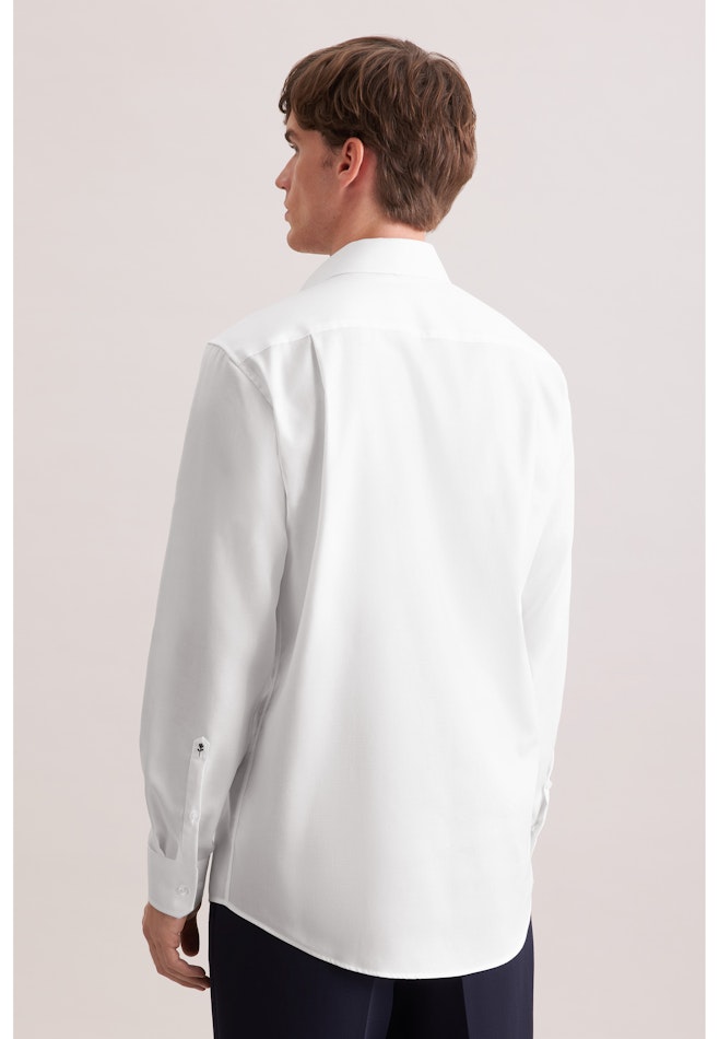 Regular Business Hemd Uni in Weiß | Seidensticker Onlineshop