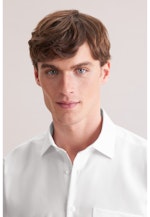Regular Chemise d'affaires Uni in Blanc |  Seidensticker Onlineshop