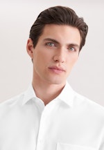 Regular Business Hemd Uni in Weiß |  Seidensticker Onlineshop