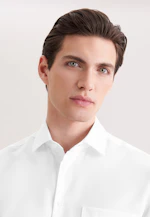 Regular Business Hemd Uni in Weiß |  Seidensticker Onlineshop