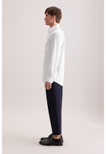 Regular Chemise d'affaires Uni in Blanc |  Seidensticker Onlineshop