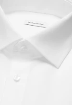 Regular Business Hemd Uni in Weiß |  Seidensticker Onlineshop