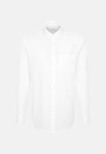 Regular Chemise d'affaires Uni in Blanc |  Seidensticker Onlineshop