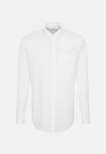 Regular Business Hemd Uni in Weiß |  Seidensticker Onlineshop